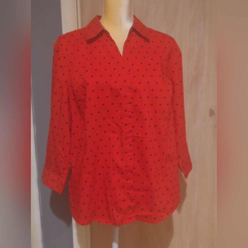 Laura Scott Button Down Shirt - image 1